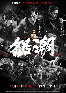 怒潮海报-八度影院