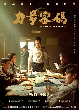 力量密码海报-八度影院
