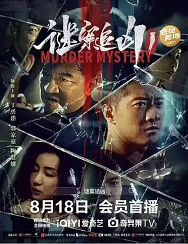 谜案追凶海报-八度影院