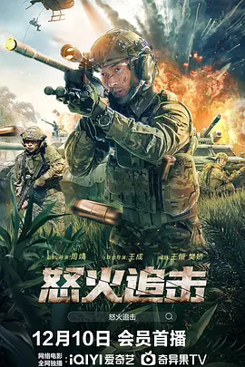 怒火追击海报-八度影院