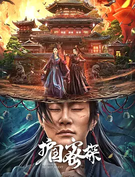 护国密探海报-八度影院