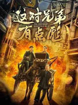 这对兄弟有点彪海报-八度影院