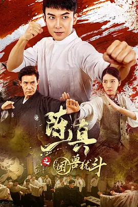 陈真之困兽犹斗海报-八度影院