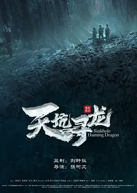 天坑寻龙海报-八度影院