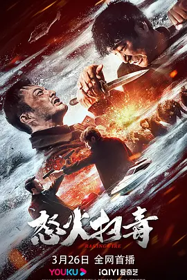 怒火扫毒海报-八度影院