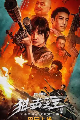 狙击之王：暗杀海报-八度影院