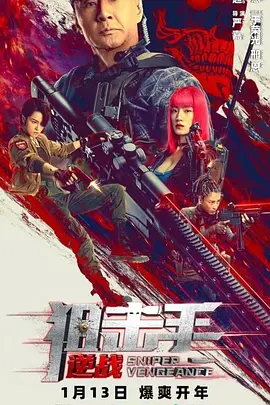 狙击手：逆战海报-八度影院