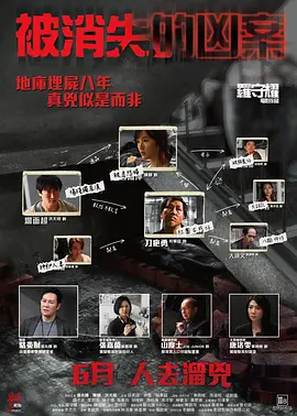 被消失的凶案海报-八度影院