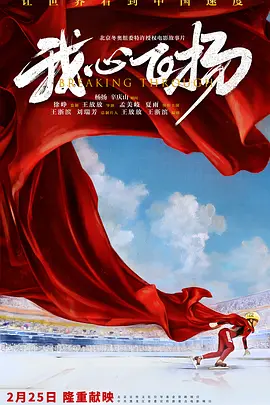 我心飞扬海报-八度影院