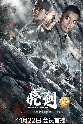 亮剑之英雄虎胆海报-八度影院
