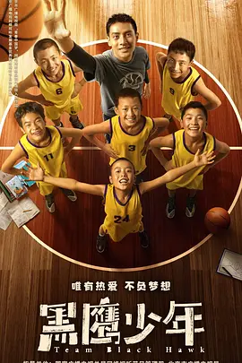 黑鹰少年海报-八度影院